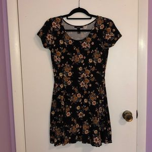 Forever 21 floral dress